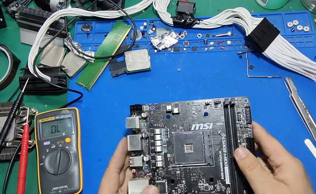 金湖华硕电脑主板维修